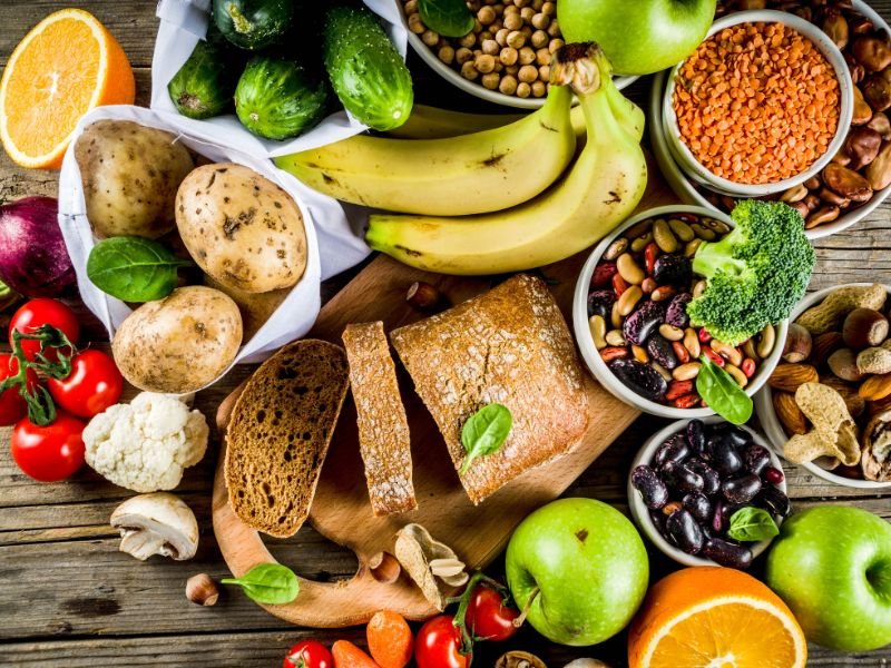 Importancia das fibras na dieta