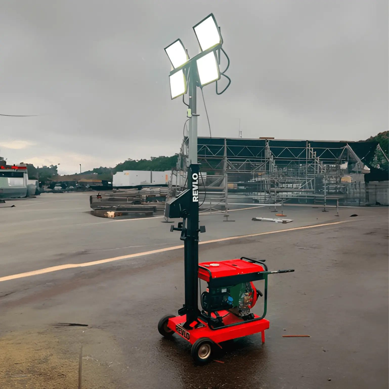 torre de iluminacao movel 