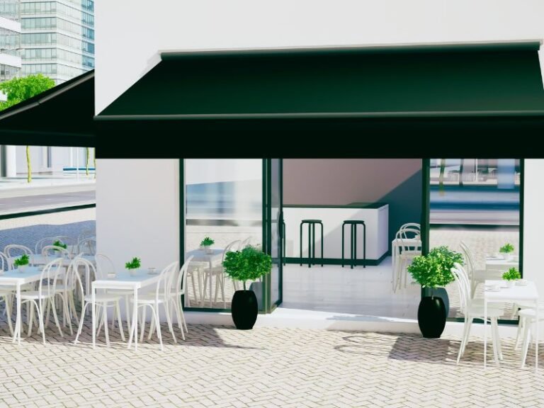 Quais sao os tipos de toldo que existe