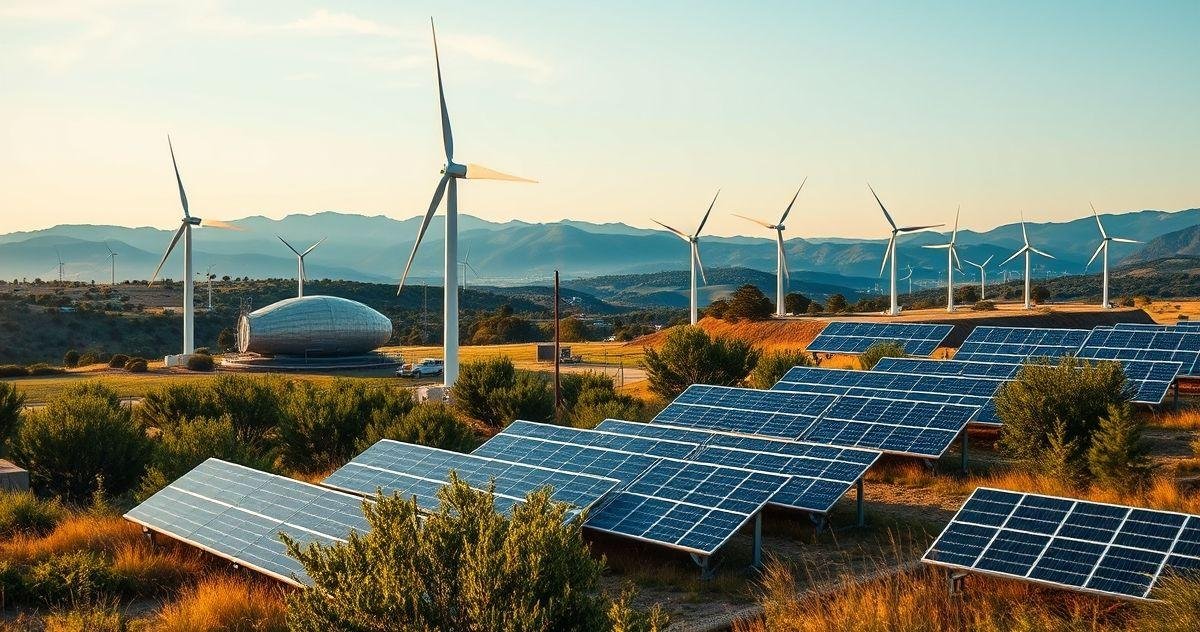 Geradores de Energia