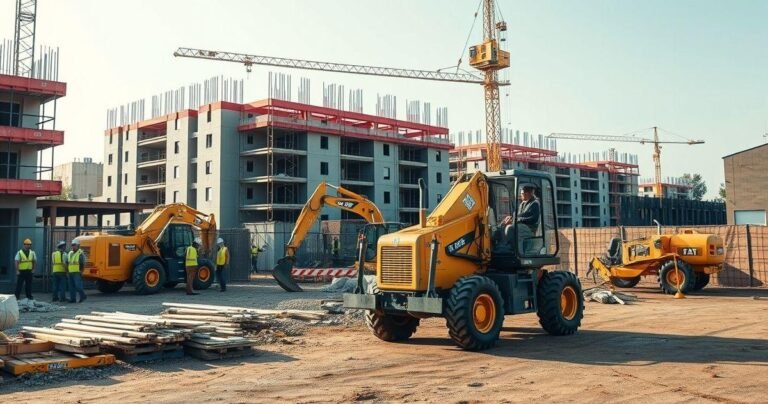 Equipamentos para Construção