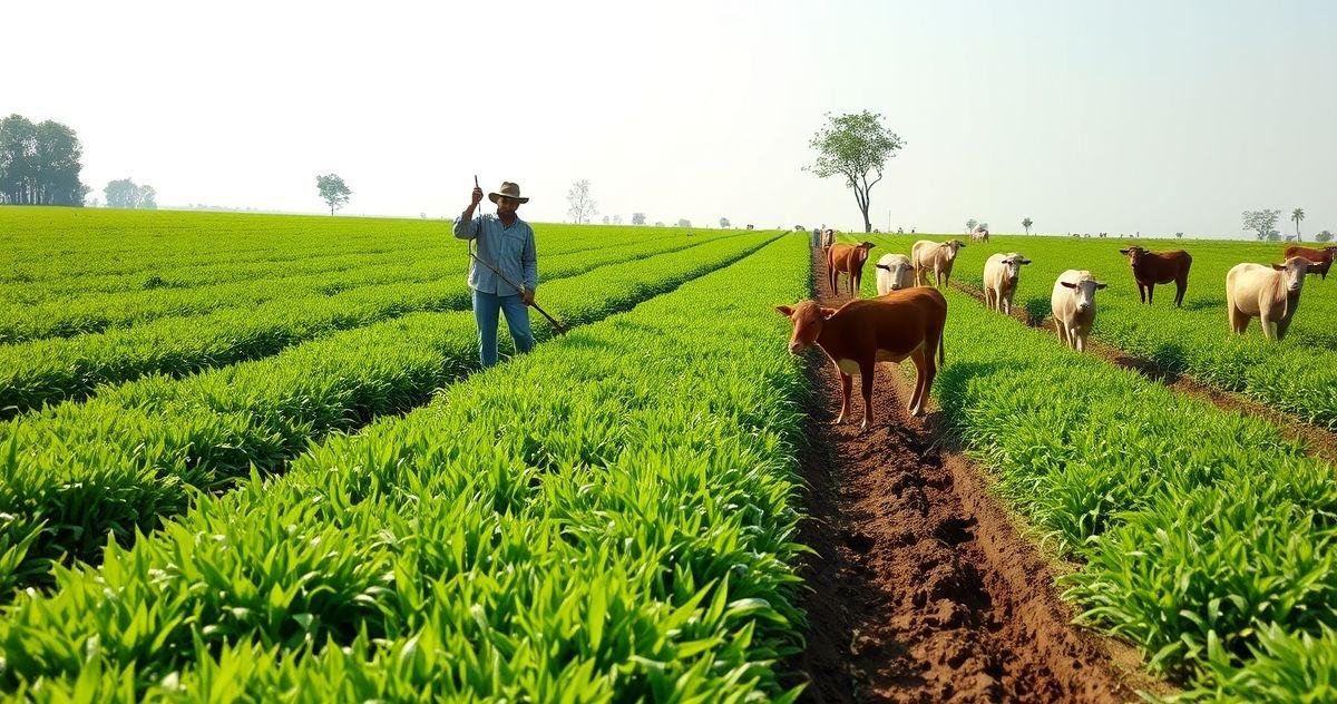 Sustentabilidade Agrícola: Práticas Essenciais para um Futuro Ecológico