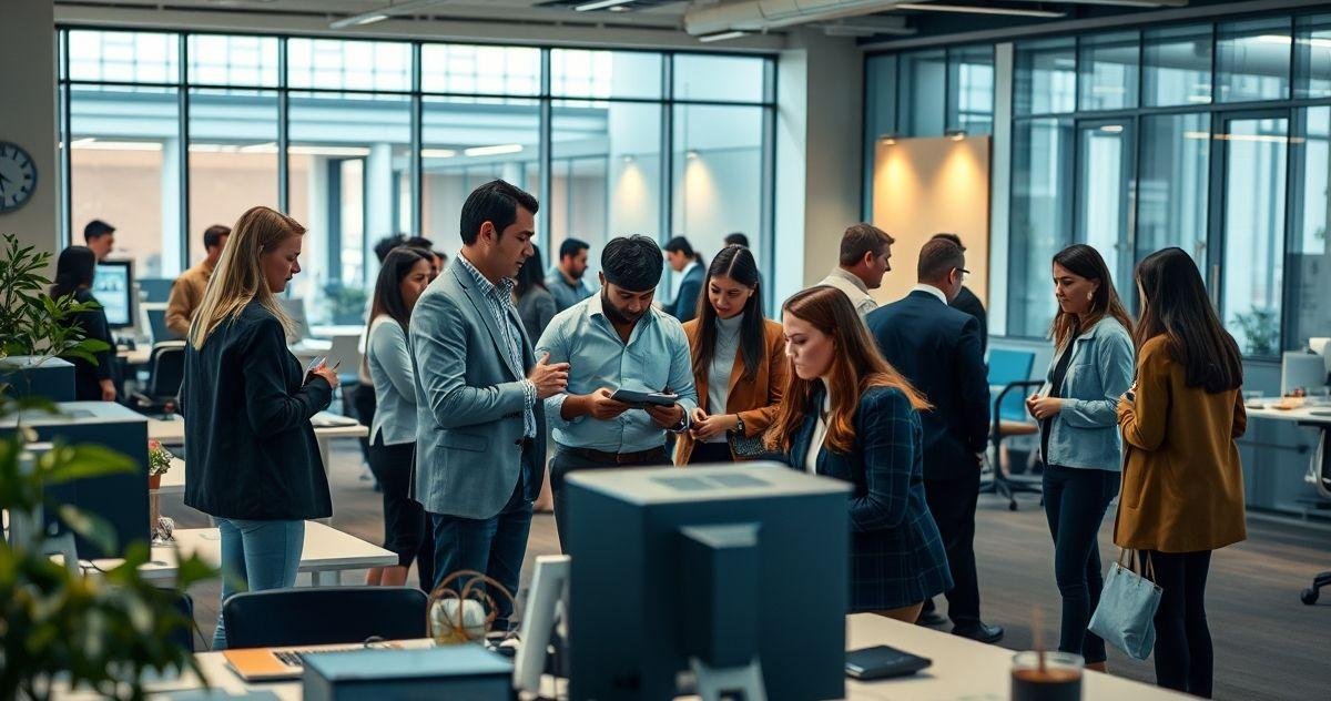 Soluções Tecnológicas Integradas para Empresas Modernas