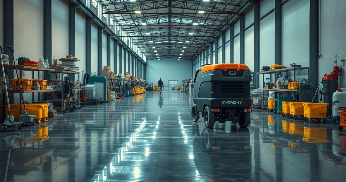 Produtos Essenciais para Negócios de Limpeza Industrial