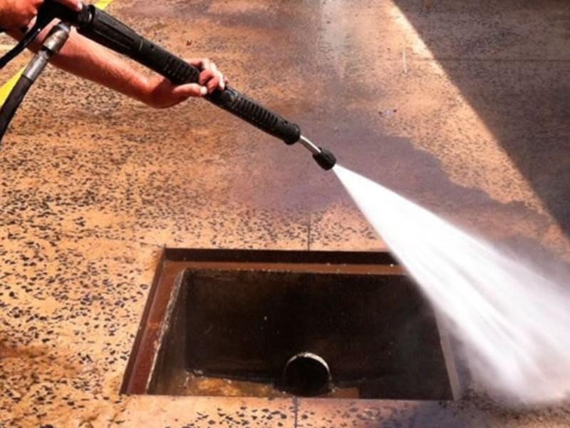 hidrojateamento no Bairro do Limão