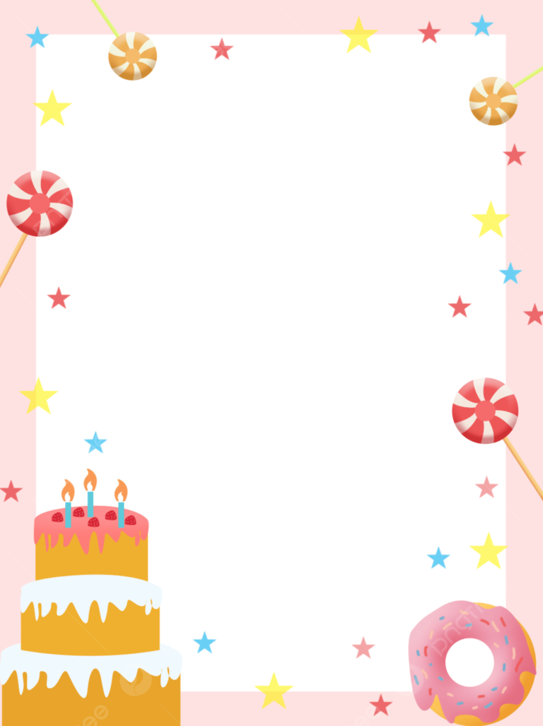 pngtree happy birthday invitation background picture image_1609470