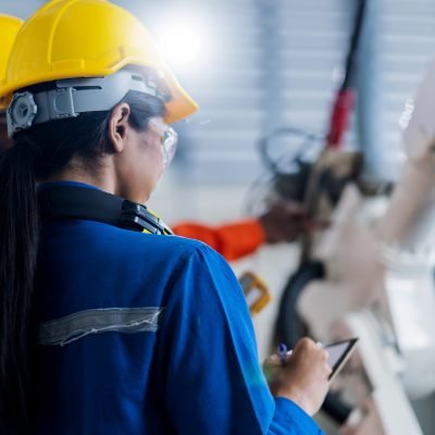 Operação Industrial Inteligente: Segurança de Pessoas, Equipamentos e Patrimônio
