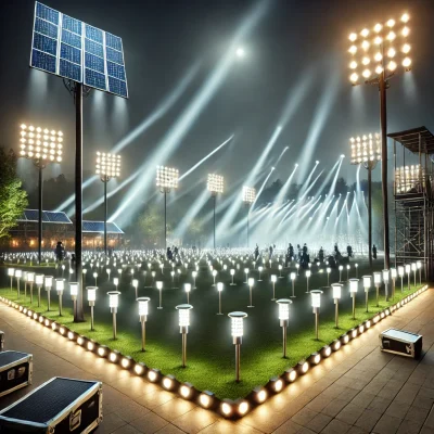 iluminação sem combustível