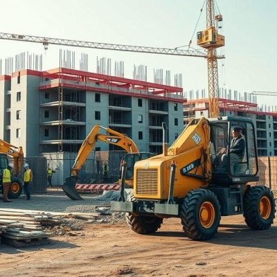 Equipamentos para Construção