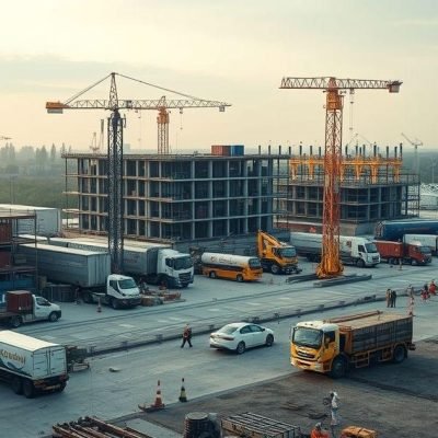 Transformando a Logística da Construção Civil com Tecnologia Sustentável