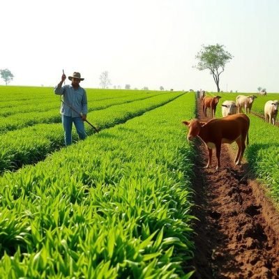 Sustentabilidade Agrícola: Práticas Essenciais para um Futuro Ecológico