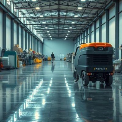 Produtos Essenciais para Negócios de Limpeza Industrial