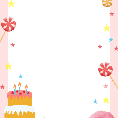 pngtree happy birthday invitation background picture image_1609470