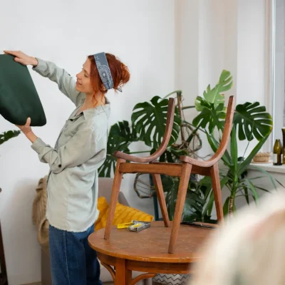 tendencias de decoracao afetiva ambiente com personalidade e plantas sala clara